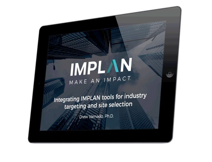 IMPLAN Online (2014 - present)