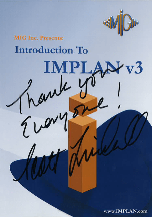 Introduction to IMPLAN V3 Tutorial Video Series (2008)